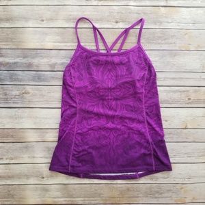 Athleta Purple Ombre Athletic Tank | XS